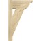 Ekena Millwork Traditional Traditional Rough Sawn Outlooker, Douglas Fir, 6"W x 12"D x 20"H OUT06X12X20TRA01RDF - alternate 2